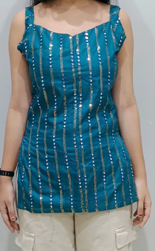 sequence short kurti